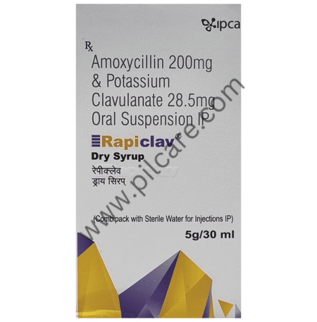 Rapiclav DS Oral Suspension