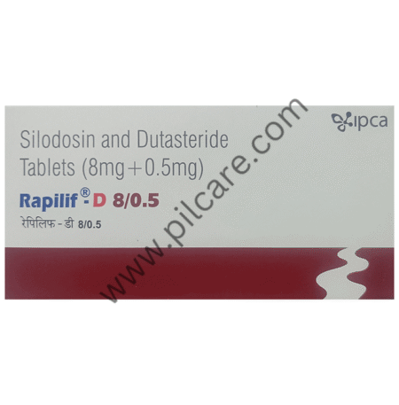 Rapilif-D 8/0.5 Tablet