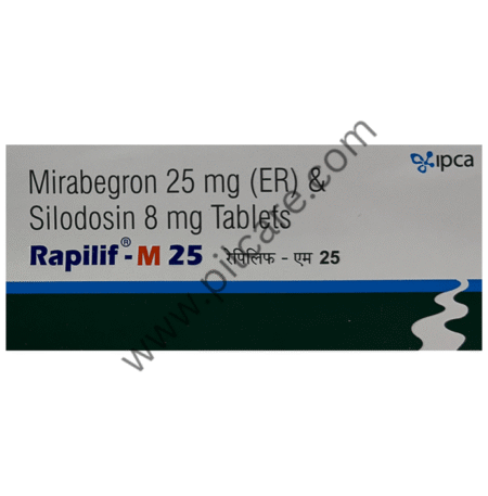 Rapilif-M 25 Tablet ER