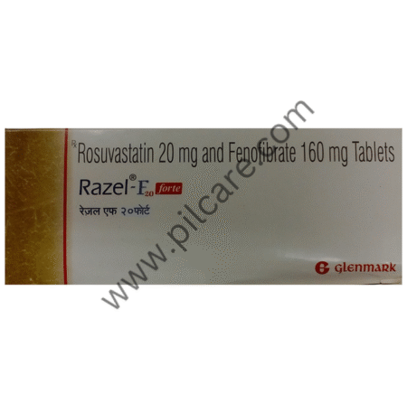 Razel-F 20 Forte Tablet