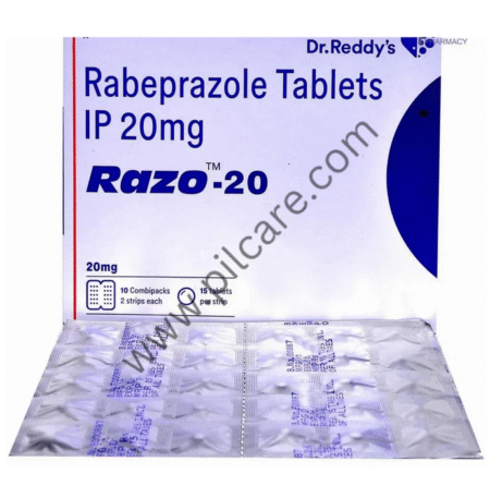 Razo 20 Tablet