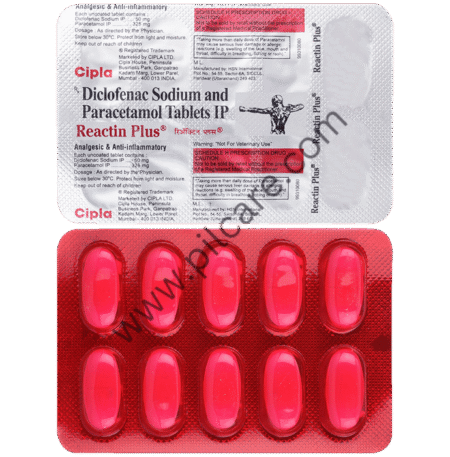 Reactin Plus Tablet