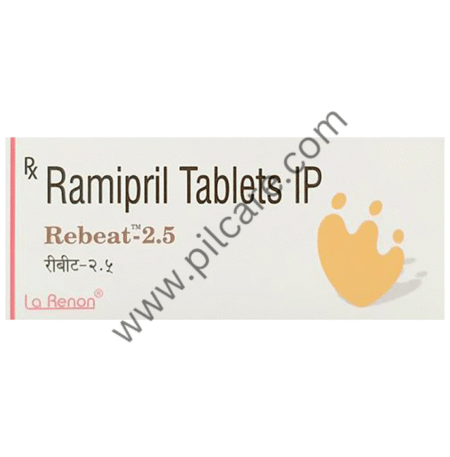 Rebeat 2.5mg Tablet