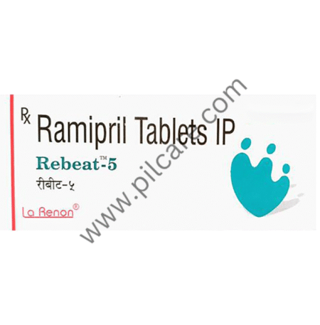 Rebeat 5mg Tablet