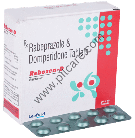 Rebozen-D 10mg/20mg Tablet