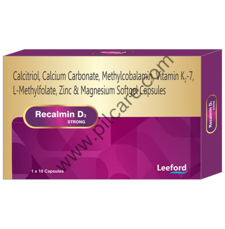 Recalmin D3 Strong Softgel Capsule