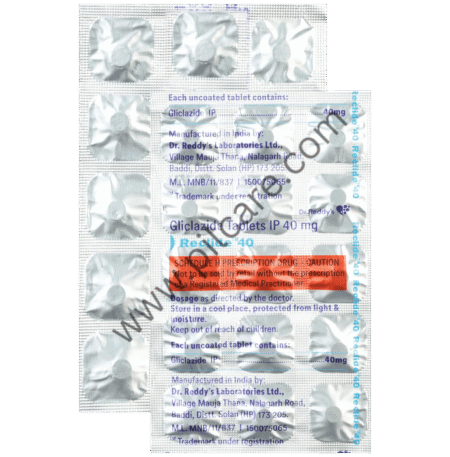 Reclide 40 Tablet