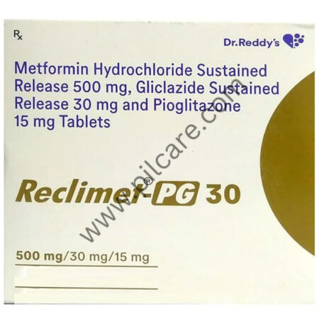 Reclimet PG 30 Tablet SR
