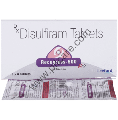 Recopress 500mg Tablet
