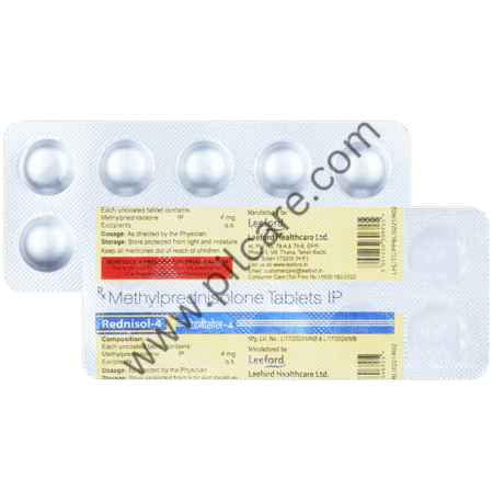 Rednisol 4 Tablet
