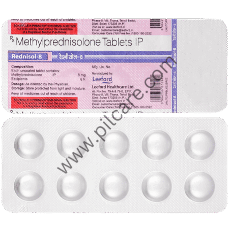 Rednisol 8 Tablet