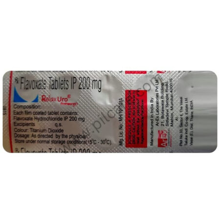 Relaxuro Tablet