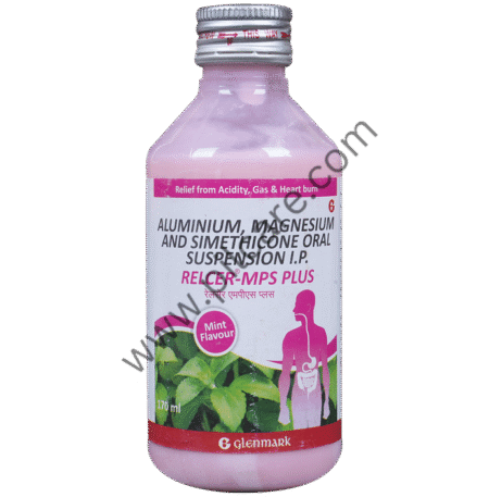 Relcer Mps Plus Oral Suspension Mint