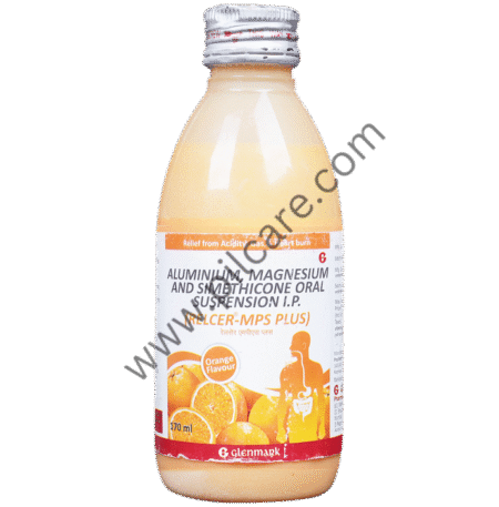 Relcer Mps Plus Oral Suspension Orange