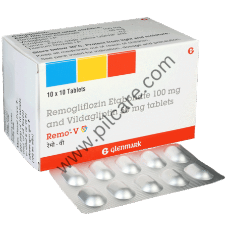 Remo V 100mg/50mg Tablet