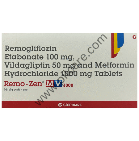 Remo-Zen MV 1000 Tablet