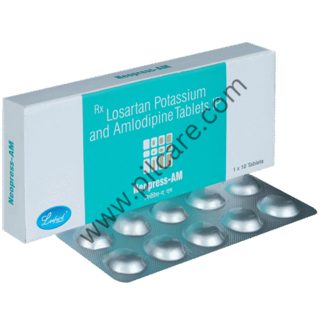 Neopress AM 50mg/5mg Tablet