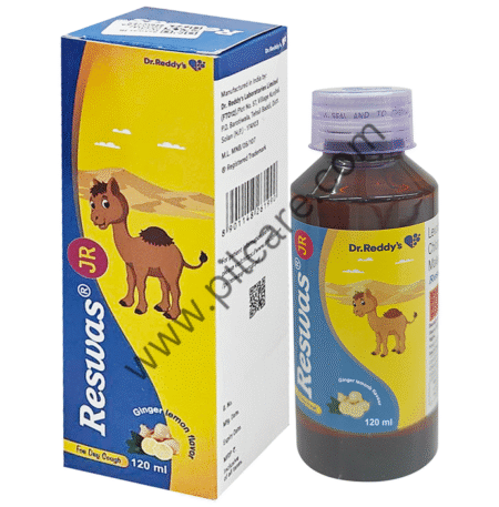 Reswas JR Syrup Ginger & Lemon