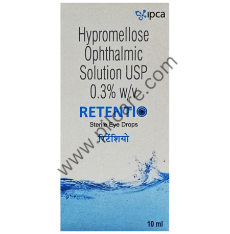 Retentio Sterile Eye Drop