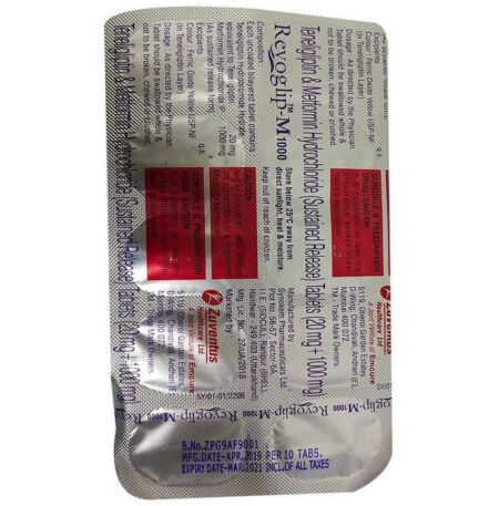 Revoglip-M 1000 Tablet SR