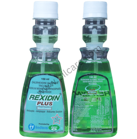 Rexidin Plus Mouth Wash
