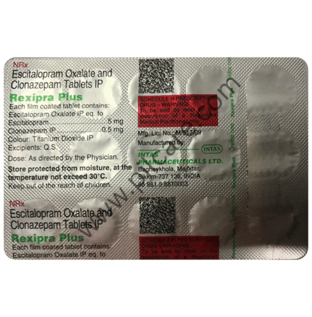 Rexipra Plus Tablet