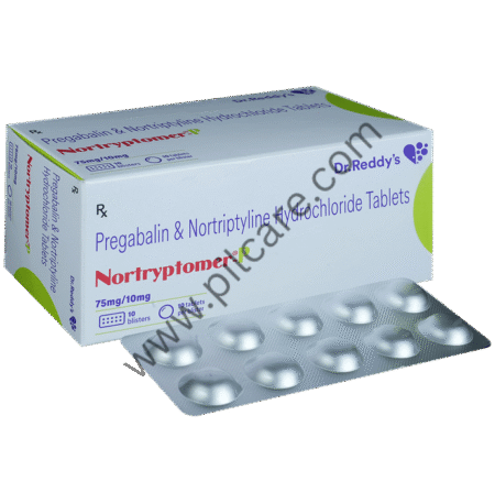 Nortryptomer-P 10mg/75mg Tablet
