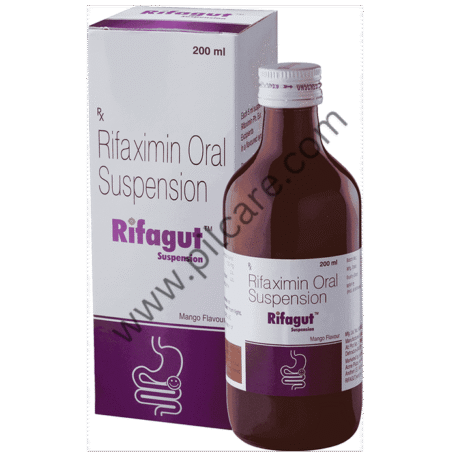 Rifagut Oral Suspension Mango