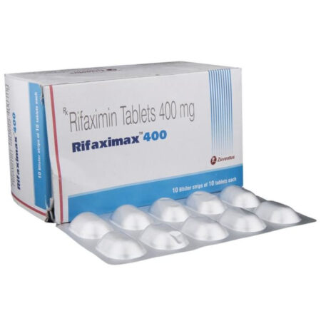 Rifaximax 400 Tablet
