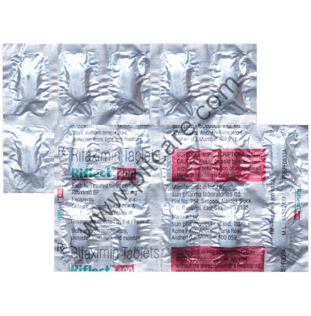 Riflect 400mg Tablet
