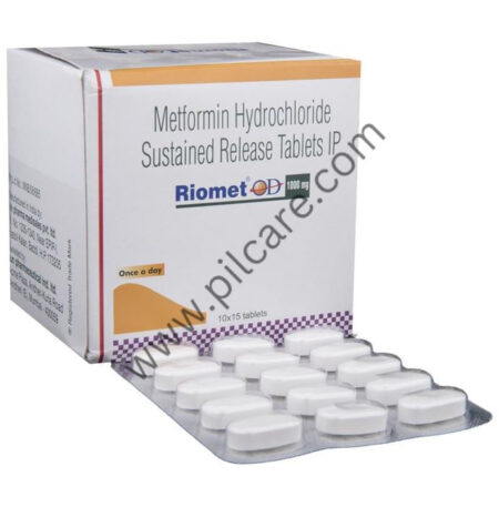 Riomet OD 1000mg Tablet SR