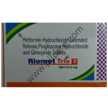 Riomet Trio 2 Tablet ER