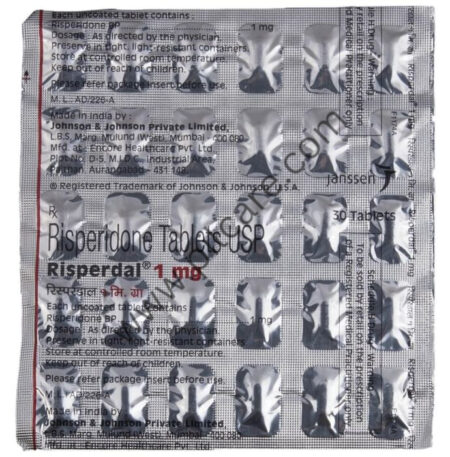 Risperdal 1mg Tablet