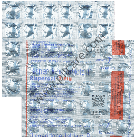 Risperdal 2mg Tablet