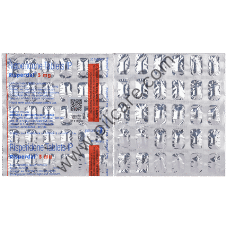 Risperdal 3mg Tablet