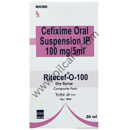 Ritecef-O 100 Dry Syrup