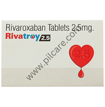 Rivatroy 2.5 Tablet