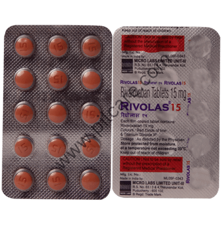 Rivolas 15 Tablet