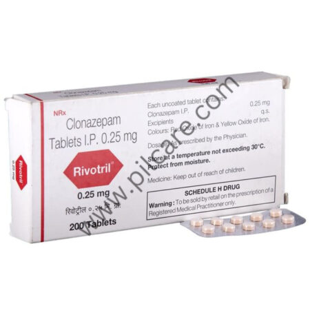 Rivotril 0.25mg Tablet