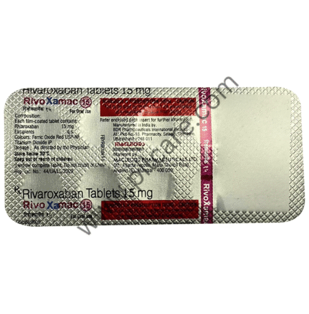 Rivoxamac 15mg Tablet