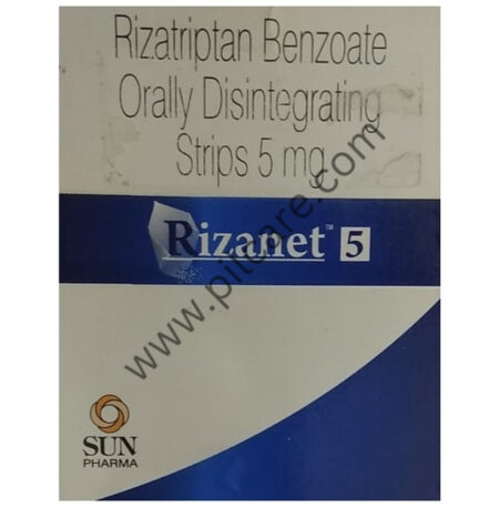 Rizanet 5 Orally Disintegrating Strip