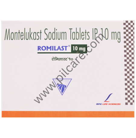 Romilast 10mg Tablet