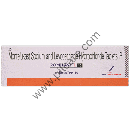 Romilast L 10 Tablet