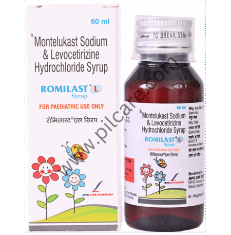 Romilast L Syrup