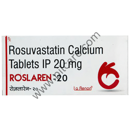 Roslaren 20 Tablet