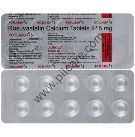Roslaren 5mg Tablet