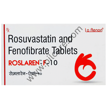 Roslaren-F 10 Tablet