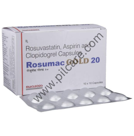 Rosumac Gold 20 Capsule