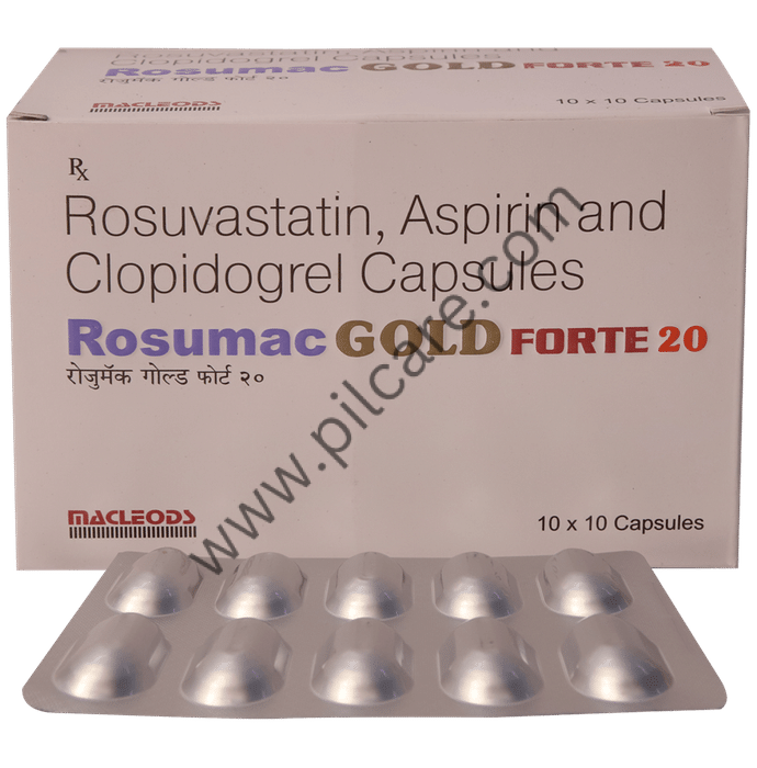 Rosumac Gold Forte 20mg Capsule