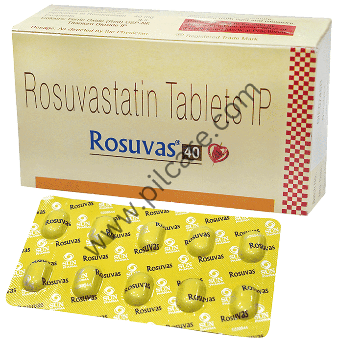 Rosuvas 40 Tablet